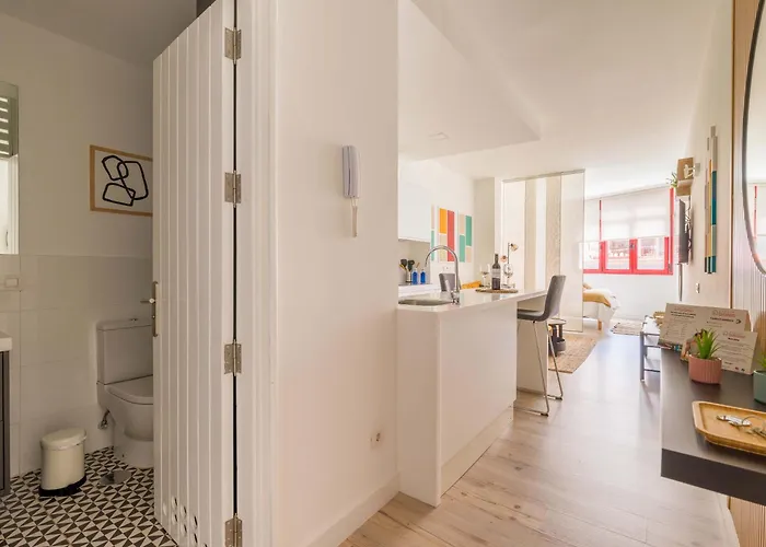 Estudio Cerca Playa De Canteras, Con Ascensor Bt1b * Las Palmas de Gran Canaria