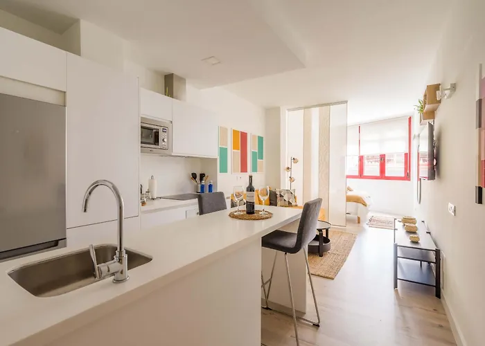 Estudio Cerca Playa De Canteras, Con Ascensor Bt1b * Las Palmas de Gran Canaria