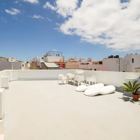 Estudio Cerca Playa De Canteras, Con Ascensor Bt1b شقة لاس بالماس دي غران كاناريا