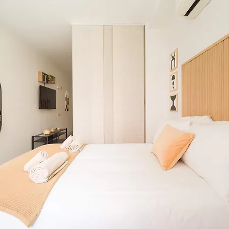 Estudio Cerca Playa De Canteras, Con Ascensor Bt1b شقة *
