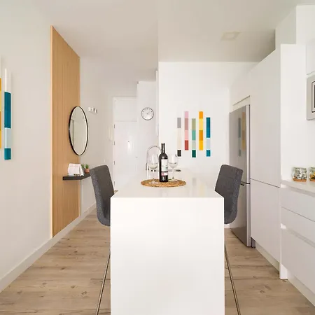 아파트 Estudio Cerca Playa De Canteras, Con Ascensor Bt1b 라스팔마스