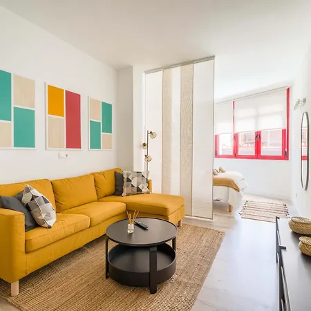 Appartement Estudio Cerca Playa De Canteras, Con Ascensor Bt1b *