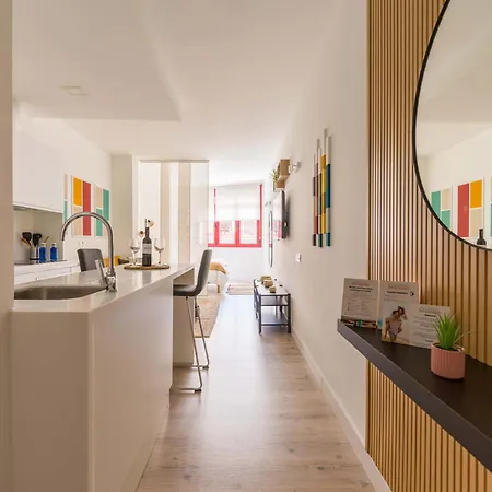 아파트 Estudio Cerca Playa De Canteras, Con Ascensor Bt1b 라스팔마스