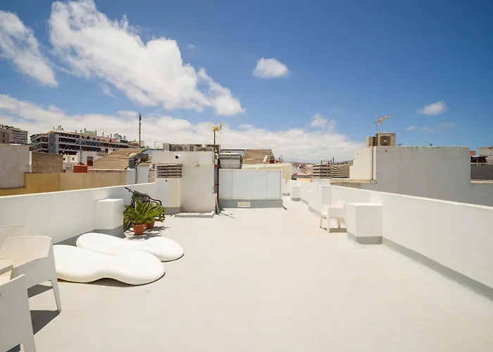 Estudio Cerca Playa De Canteras, Con Ascensor Bt1b