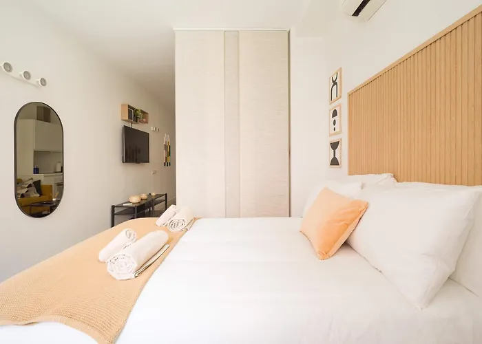 Estudio Cerca Playa De Canteras, Con Ascensor Bt1b Διαμέρισμα *