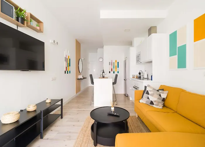 Apartamento Cerca Playa De Canteras, Con Ascensor Bt1b