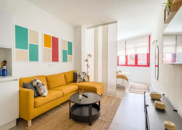 Apartamento Cerca Playa De Canteras, Con Ascensor Bt1b *