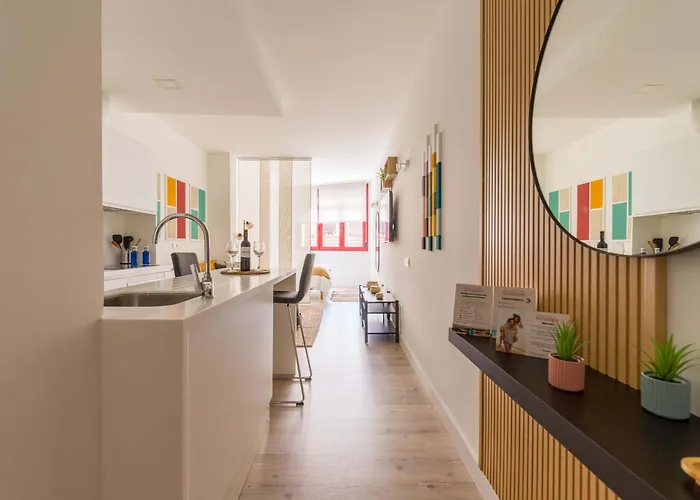 Apartamento Cerca Playa De Canteras, Con Ascensor Bt1b Las Palmas de Gran Canaria