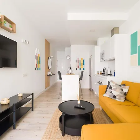 Apartmán Estudio Cerca Playa De Canteras, Con Ascensor Bt1b